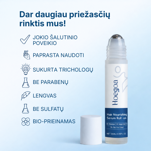 RYKT™ rutulinis plaukų serumas