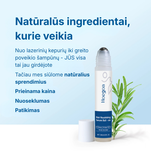 RYKT™ rutulinis plaukų serumas