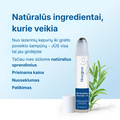 RYKT™ rutulinis plaukų serumas