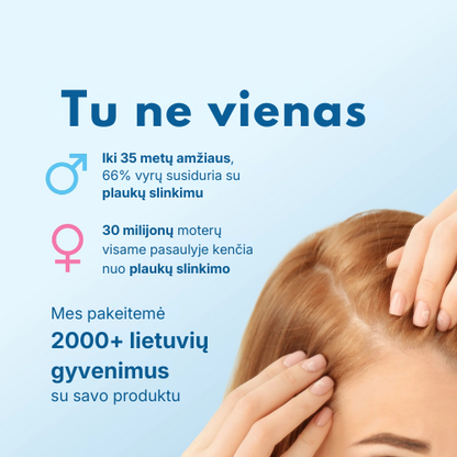 RYKT™ rutulinis plaukų serumas