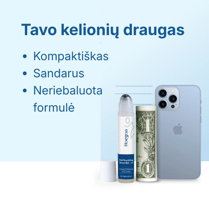 RYKT™ rutulinis plaukų serumas